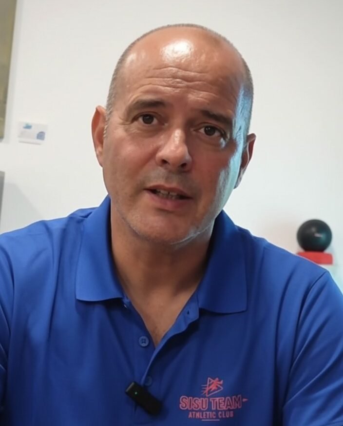 Mateo Cañellas, director de la Escuela de Atletismo SISUteam en Palma